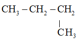 Alkane nào sau đây có mạch phân nhánh?

A.

B.

C.

D.