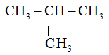 Alkane nào sau đây có mạch phân nhánh? (ảnh 2)