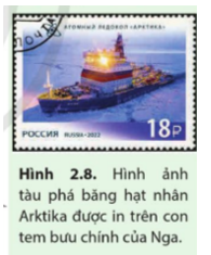 Arktika là tàu phá băng chạy bằng năng lượng hạt nhân của Nga. Với chiều dài 173 m, cao 15 m, tàu được trang bị hai lò phản ứng hạt nhân, mỗi lò có công