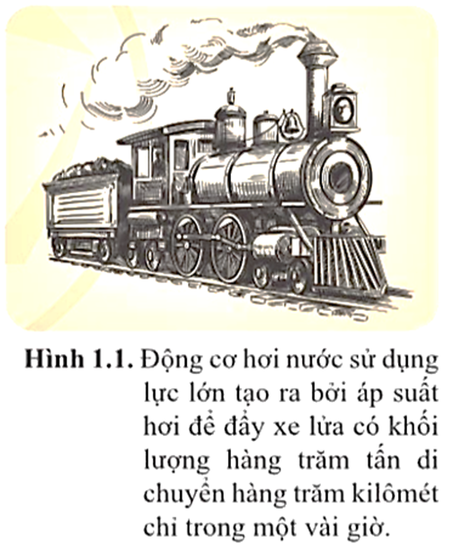 Cách mạng công nghiệp lần thứ nhất bắt đầu vào cuối thế kỉ XVIII ở nước Anh khi con người phát triển các máy mới có khả năng thực hiện công gấp hàng trăm lần so với sức người. (ảnh 1)