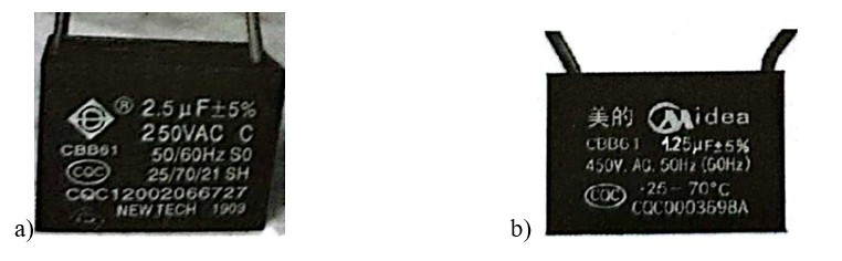 Câu 21.14 SBT Vật lí 11 trang 45.  Có bốn chiếc tụ điện như Hình 21.6, hãy sắp xếp theo thứ tự tăng dần về năng lượng khi chúng được tích điện tới mức