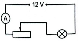 Câu 25.11 SBT Vật lí 11 trang 62. Một đoạn mạch gồm một bóng đèn có ghi 9 V - 4,5 W được mắc nối tiếp với một biến trở và được đặt vào hiệu điện thế không