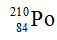 Chất  phó ng xạ  pôlôni phá tra tia α và biến đổi thành chì   Gọi chu  kì bán rã của  pôlôni là T.Ban  đầu  (t =0)có  một mẫu   nguyên  ch ất.

Trong 