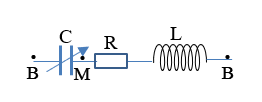 Cho đoạn mạch điện xoay chiều như hình vẽ: Biết U = V, f = 50Hz. Khi C = C1 thì UAM = 240V, UMB = V. Khi C = C2 thì UAM lớn nhất. Tính giá trị lớn nhất