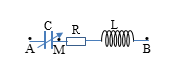 Cho đoạn mạch điện xoay chiều như hình vẽ: Biết UAB=100      V, f = 50   Hz.   Khi C = C1   thì UAM   = 20   V, UMB   = 802    V. Khi C = C2   thì UAM