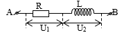 Cho mạch điện xoay chiều như hình vẽ: 

uAB=2002cos(100πt) (V) ,R = 55, U1 = 110V, U2=130V. Hệ số công suất của đoạn mạch có giá trị