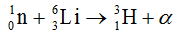 Cho phản ứng hạt nhân   .

 

 Hạt Li đứng yên,nơtron có động năng2MeV. Hạt α và hạt nhân H bay ra theo các hướng hợp với hướng tới của nơtron những góc