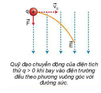 Chúng ta đã biết, có sự tương tự giữa chuyển động của một điện tích q trong điện trường đều với chuyển động của một vật khối lượng m trong trường trọng