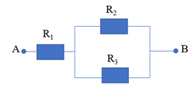 Có mạch điện như hình vẽ: \({R_1} = 8\Omega ;\,{R_2} = 6\Omega ;\,{R_3} = 12\Omega \) . Hiệu điện thế UAB = 24 V.

a. Tính cường độ dòng điện qua mỗi điện