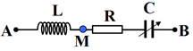 Đặt điện áp xoay chiều có giá trị hiệu dụng 200 V và tần số không thay đổi vào hai đầu đoạn mạch AB (hình vẽ). Cuộn cảm thuần có độ tự cảm L xác định; R=200Ω