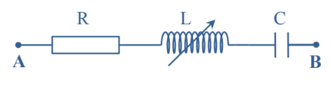 Đặt một điện áp u=U0cosωt( V)  vào hai đầu đoạn mạch gồm có điện trở thuần R, cuộn cảm thuần có độ tự cảm  L và tụ điện có điện dung C mắc nối tiếp nhau.