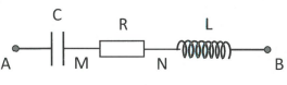 Đặt một điện áp xoay chiều ổn định vào hai đầu đoạn mạch AB mắc nối tiếp (hình vẽ). Biết tụ điện có dung kháng ZC, cuộn cảm có cảm kháng  ZL và  3ZL=2ZC.