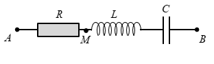 Đặt vào hai đầu đoạn mạch có RLC  mắc nối tiếp một điện áp xoay chiều u=400cos100t+π3V    thì thấy rằng điện áp trên đoạn mạch MB   luôn có giá trị bằng