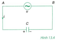 Dòng điện trên hình 13.4 (SGK) có 