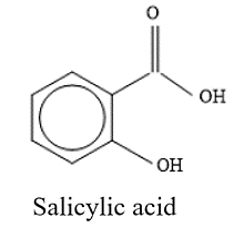 Dựa vào thông tin dưới đây để trả lời các câu từ 91 đến 93

  Salicylic acid (o-hydroxybenzoic acid) là một thành phần thường thấy trong các thuốc điề