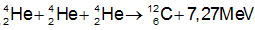 Giả sử ở một ngôi sao, sau khi chuyển hóa toàn bộ hạt nhân hidro thành hạt nhân He24 thì ngôi sao lúc này chỉ có  He24 với khối lượng 4,6. 1032kg. Tiếp