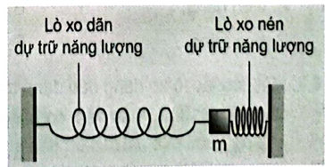 Hãy phân tích sự chuyển hoá năng lượng giữa động năng và thế năng trong hệ gồm  (ảnh 1)