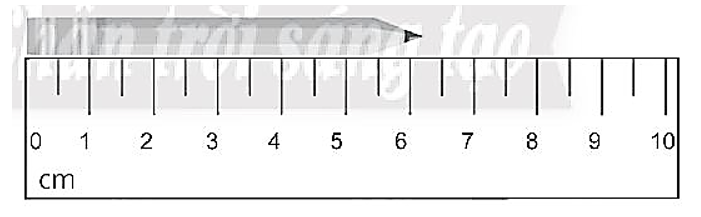 Hãy xác định số đo chiều dài của cây bút chì trong các trường hợp dưới đây:

Trường hợp 1:

Trường hợp 2

 