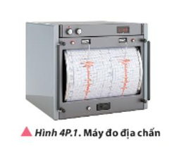 Máy đo địa chấn được sử dụng để phát hiện và đo đạc những rung động địa chấn được tạo ra bởi sự dịch chuyển của lớp vỏ Trái Đất. Năng lượng từ các cơn