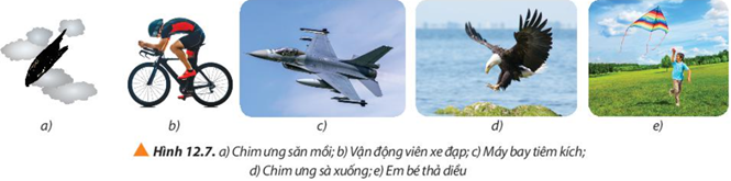 Ngoài các ví dụ được đề cập, hãy tìm hiểu và trình bày ứng dụng của sự tăng hay giảm sức cản không khí theo hình dạng vật trong đời sống. (Gợi ý: có thể