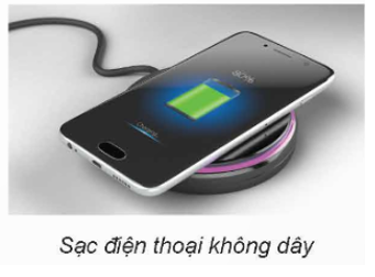 Sạc điện không dây ngày càng được sử dụng rộng rãi để sạc điện thoại, đồng hồ thông minh, máy hút bụi, ... Sạc điện hoạt động dựa trên hiện tượng nào để