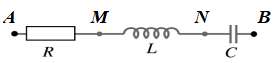 Sử dụng một nguồn điện xoay chiều có biểu thức điện áp là: u(t)=U0.cos 100πt(V)u(t)=U0.cos 100πt(V) , cấp cho một đoạn mạch điện gồm điện trở, tụ điện