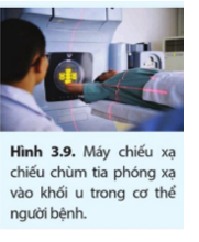 Tính chất nào của các tia phóng xạ là cơ sở cho phương pháp trị liệu bằng bức xạ?