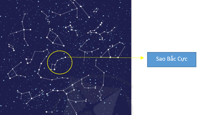  

Trả lời:

Sao Bắc Cực chính là  của chòm sau Gấu Nhỏ