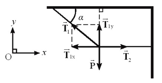 Biển quảng cáo của một quán cà phê được treo cân bằng nhờ một dây nằm ngang  (ảnh 2)