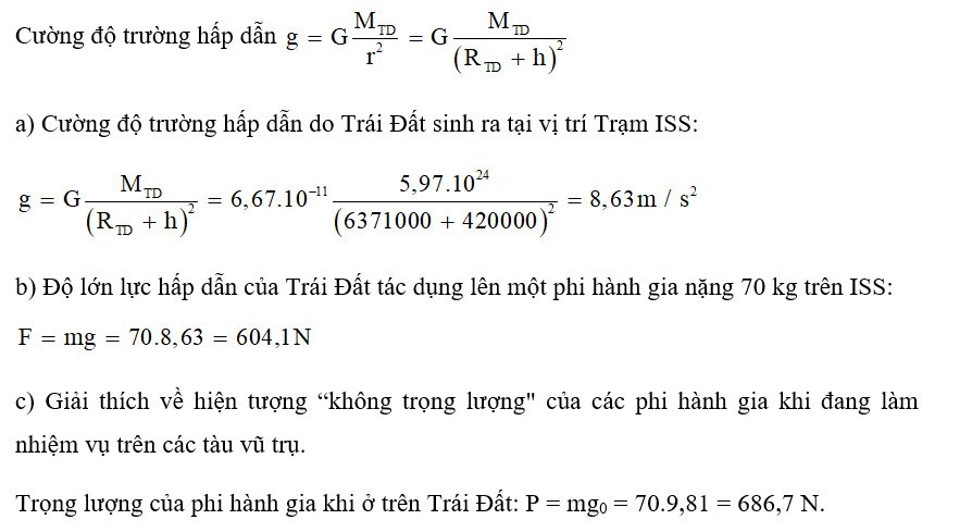 Trả lời: