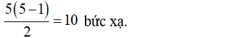 - Khi chiếu bức xạ có tần số f1  vào vào đám nguyên tử thì chúng phát ra tối đa 3 bức xạ:

- Khi chiếu bức xạ có tần số f2  = 1,08f1  thì:

- Từ (1) và (2):

 

⇒ Phát ra tối đa: