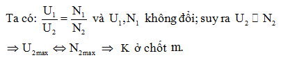 GIẢI THÍCH:

Chọn D.