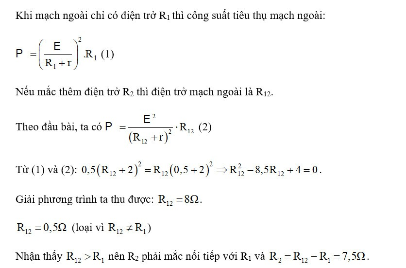 Lời giải