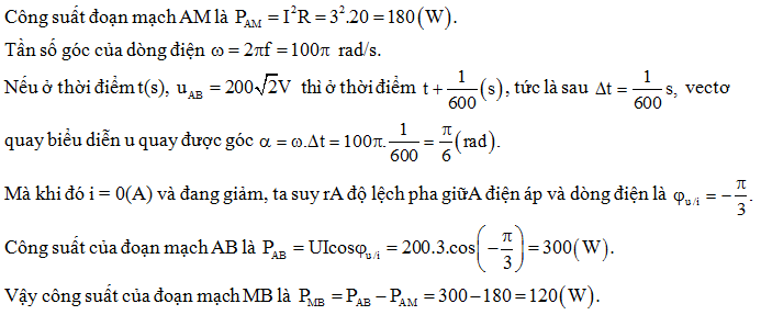 GIẢI THÍCH:

Chọn C.