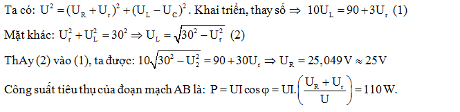 GIẢI THÍCH:

Chọn B.