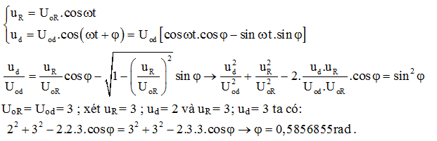 GIẢI THÍCH:

Chọn C.