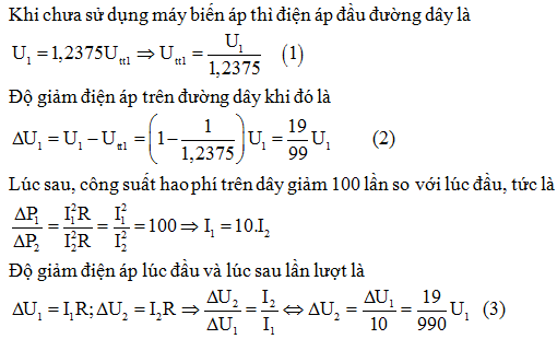 GIẢI THÍCH:

Chọn A.