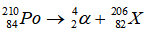 .

Theo định luật phóng xạ ta có:số hạt nhân còn lại:
