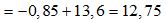 eV

 m = 0,0974  m m.