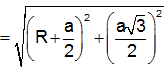 Đáp án  D

Đặt OM = R; MN = a, ta có:

Theo đề: 

Suy ra: 