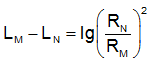 Đáp án  D

Đặt OM = R; MN = a, ta có:

Theo đề: 

Suy ra: 