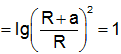 Đáp án  D

Đặt OM = R; MN = a, ta có:

Theo đề: 

Suy ra: 