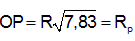 Đáp án  D

Đặt OM = R; MN = a, ta có:

Theo đề: 

Suy ra: 