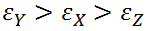 Từ giả thiết   AX = 2AY,  0,5Az  =  2Ay    ⇔    AZ = 2AX = 4Ay           (1)

Ta lại có:  ∆Ez < ∆Ex < ∆Ey      (2)

Năng lượng liên kết riêng của X, Y, Z là

 

Từ đó ta dễ thấy 

Vì năng lượng liên kết càng lớn thì càng bền vững nên sắp xếp tính bền vững giảm dần, ta có Y, X, Z.