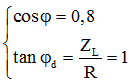 Ta có

→ R = 320 Ω