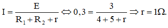 Ta có:  U2 = I2R2 = IR2 

Lại có: 