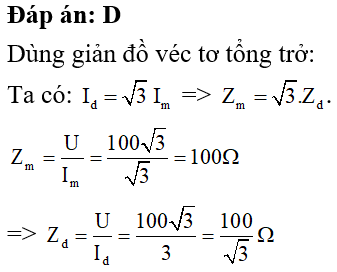 Dùng hệ thức lượng trong tam giác vuông ABC: