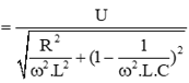 a, Tính ZC =100Ω ; ZL= 40Ω

 (A)

b, 

Ta thấy tử số U = const, nên UMN cực đại khi  nhỏ nhất

Viết được 