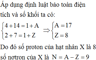 Chọn đáp án  A