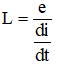 Ta có: ZL  = L.ω với ω có đơn vị là 1/s, 

→ Độ tự cảm L tính bằng đơn vị 

⇒ Đơn vị của ZL  là: 

Vậy ZL  có đơn vị là Ôm.